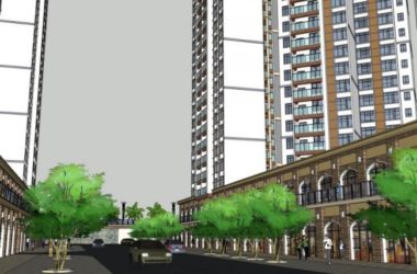 Modern Super High-Rise Residential Model in SketchUp-BIM WORLD