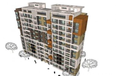 Modern High-Rise Residential Buildings | SketchUp Residential Model-BIM WORLD