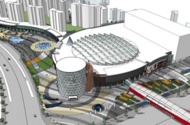 Modern Multi-Story Commercial Complex Design in SketchUp-BIM WORLD