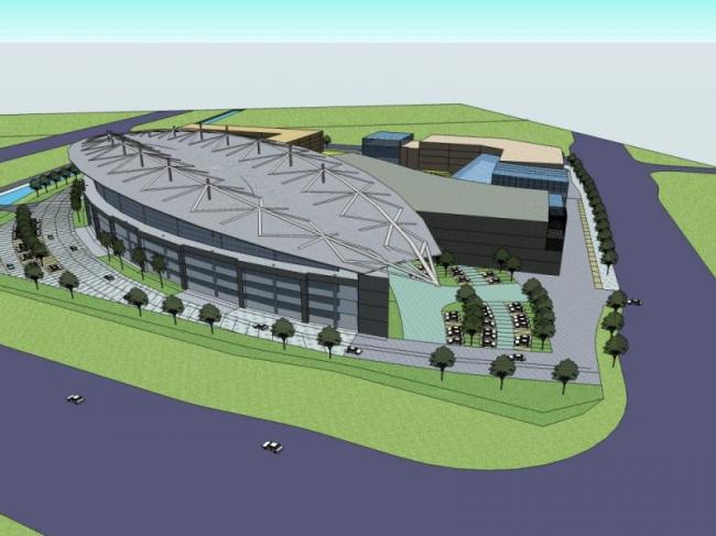 SketchUp Business Model: Designing a Modern Multi-Story Commercial Building