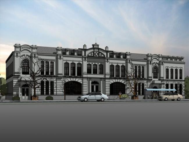 Multi-Story Classical Elementary School Model | Educational Campus Architecture in SketchUp