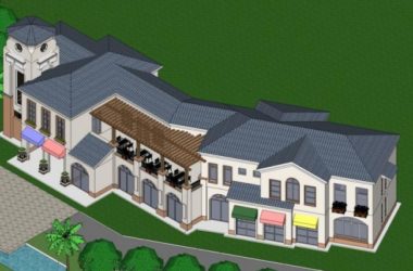 SketchUp Business Model: Designing Modern Low-Rise Commercial Buildings-BIM WORLD