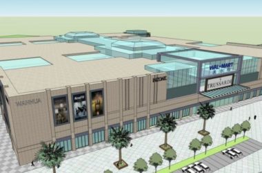 SketchUp Business Model: Modern Multi-Story Commercial Complex Design-BIM WORLD