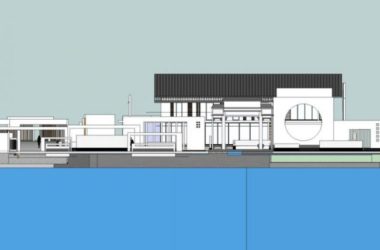 SketchUp Cultural Model | Multi-Story Academy Square Featuring Traditional Chinese Architecture-BIM WORLD