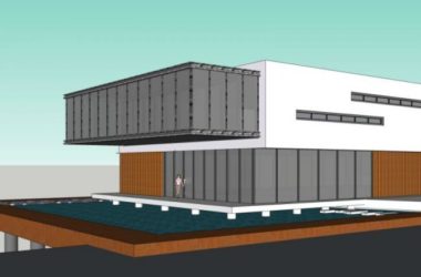 SketchUp Business Model: Designing a Modern Multi-Story Clubhouse-BIM WORLD