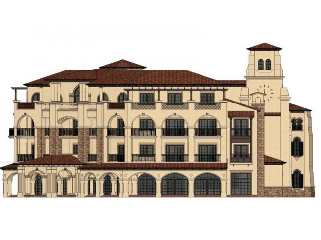SketchUp Business Model: Designing a European Classical Multi-Story Club