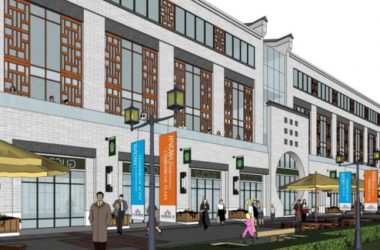 SketchUp Business Model: Multi-Story Modern Chinese Style Business Center-BIM WORLD