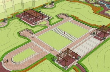 SketchUp Landscape Models: Community, Residential, and Classical Styles-BIM WORLD