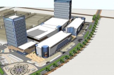 SketchUp Complex Model: Multi-Story Modern Commercial Office Building-BIM WORLD