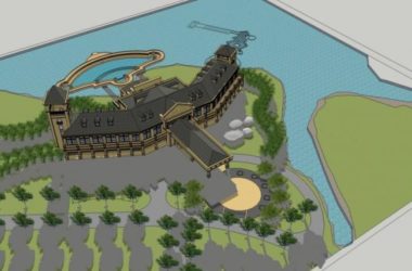 SketchUp Business Model: Designing a Traditional Chinese-Style Low-Level Clubhouse-BIM WORLD