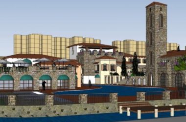 SketchUp Business Model: Designing a Multi-Story Spanish-Style Clubhouse-BIM WORLD