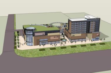 SketchUp Complex Model: Multi-Story Modern Commercial and Residential Building-BIM WORLD