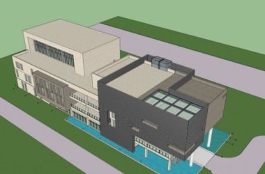 SketchUp Business Model: Modern Multi-Story Clubhouse Design-BIM WORLD