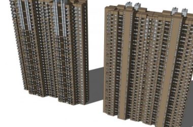 SketchUp Residential Models: Super High-Rise and Classical Style Buildings-BIM WORLD