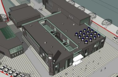 SketchUp Business Model: Modern Multi-Story Commercial Center Design-BIM WORLD