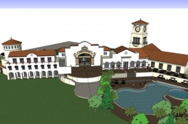 SketchUp Business Model: Multi-Story Tuscan Classical Commercial Club Design-BIM WORLD