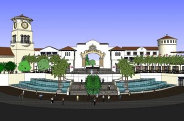 SketchUp Business Model: Multi-Story Tuscan-Style Commercial Club-BIM WORLD