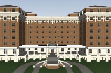 Classical Multi-Story Cape May Hotel Model in SketchUp, New Jersey-BIM WORLD