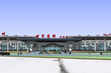Modern Airport Architecture: SketchUp Designs for Station Roads and Bridges-BIM WORLD