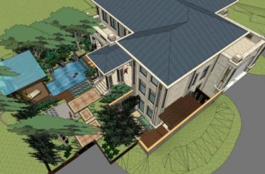 SketchUp Landscape Designs: Villa, Courtyard, and Classical Styles-BIM WORLD