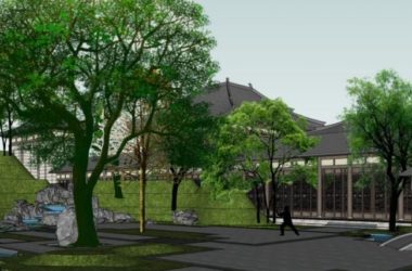 SketchUp Landscape Models: Garden, Courtyard, and Traditional Chinese Designs-BIM WORLD