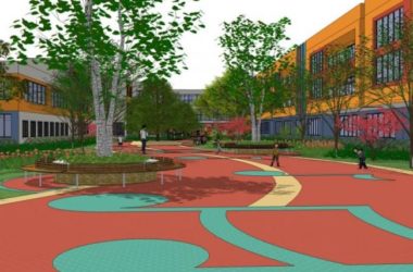 Modern Campus and School Landscape Models in SketchUp-BIM WORLD