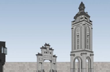 SketchUp Business Model: Designing a Multi-Story Chinese-Style Club-BIM WORLD