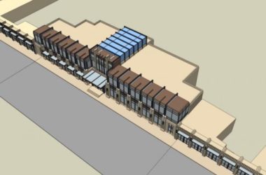 SketchUp Business Model: Modern Low-Level Clubhouse Design-BIM WORLD