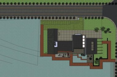 SketchUp Business Model: Designing Japanese-Style and Modern Clubhouses-BIM WORLD