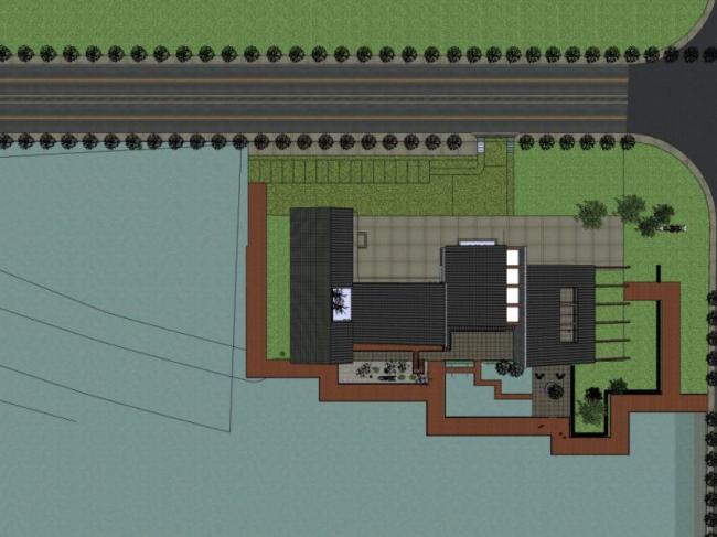 SketchUp Business Model: Designing Japanese-Style and Modern Clubhouses
