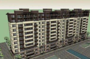SketchUp Residential Models: Small and High-Rise Classical Style Buildings-BIM WORLD