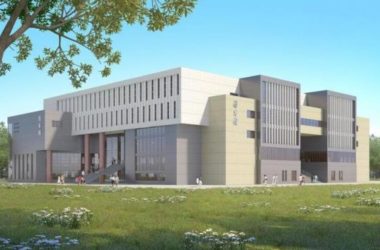 Modern Multi-Story Library: A Cultural Architecture Model in SketchUp-BIM WORLD