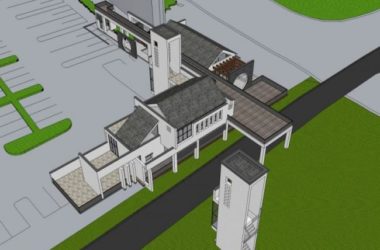 SketchUp Business Model: Exploring the Chinese-Style Clubhouse Approach-BIM WORLD