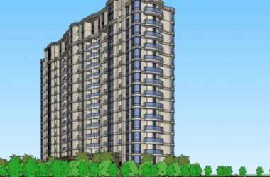 Modern High-Rise Residential Buildings | SketchUp Architectural Model-BIM WORLD