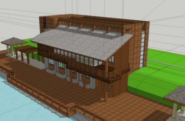 SketchUp Business Model: A Modern Clubhouse Approach-BIM WORLD