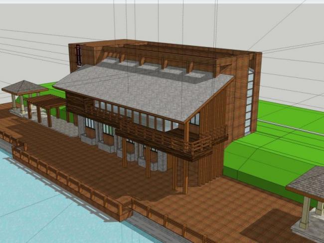 SketchUp Business Model: A Modern Clubhouse Approach
