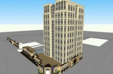 SketchUp Complex Model: Multi-Story Classical Commercial and Residential Building with Ground-Floor Retail-BIM WORLD