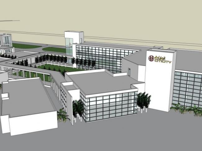 Modern Clubhouse Design Using SketchUp Business Model