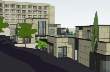 Modern Multi-Story Resort Hotel Cluster | SketchUp Model-BIM WORLD
