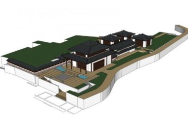 SketchUp Cultural Model: Multi-Story Exhibition Complex Featuring Traditional Chinese Architecture-BIM WORLD