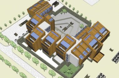 SketchUp Business Model: Designing a Modern Multi-Story Clubhouse-BIM WORLD