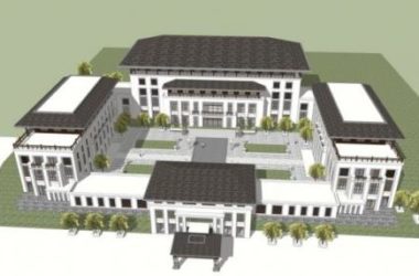SketchUp Business Model: Multi-Story Club in Modern Chinese Style-BIM WORLD