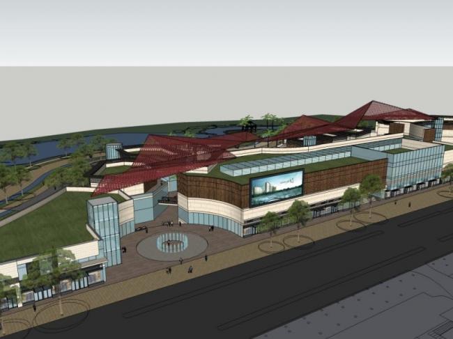 SketchUp Business Model: Designing a Modern Multi-Story Commercial Building