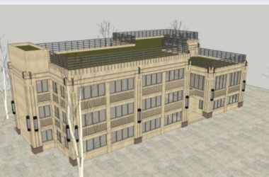 SketchUp Business Model: Designing a Modern Multi-Story Clubhouse-BIM WORLD