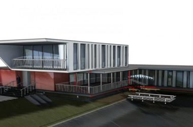SketchUp Business Model: A Modern Clubhouse Approach-BIM WORLD