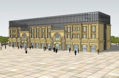 European Classical Multi-Story Hotel Model in SketchUp-BIM WORLD