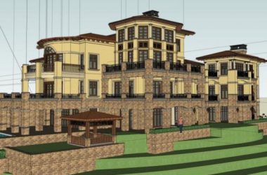 SketchUp Business Model: Designing a Multi-Story European Classical Club-BIM WORLD
