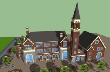 SketchUp Business Model Featuring Clubhouse in European Classical Style-BIM WORLD