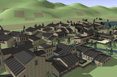 SketchUp Business Model: Designing a Modern Multi-Story Chinese Style Clubhouse-BIM WORLD