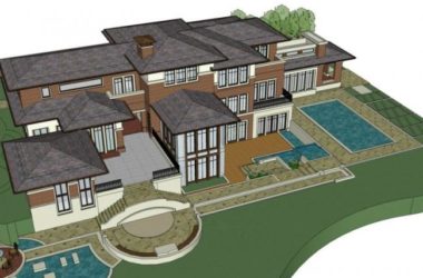 SketchUp Business Model: Designing a Modern Multi-Story Clubhouse-BIM WORLD
